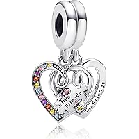 Amazon.com: PANDORA Puzzle Piece Hearts Splittable Friendship